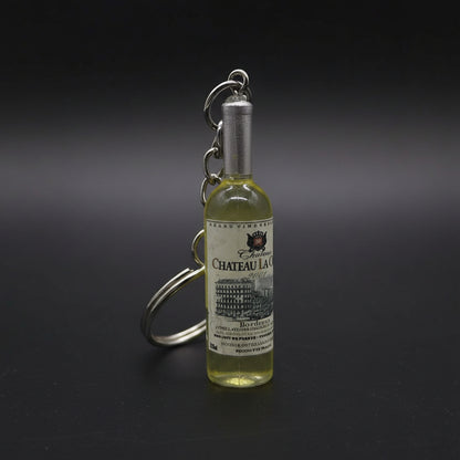 Wine Bottle Keychain