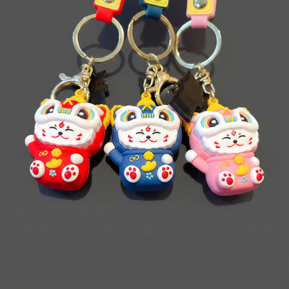 Cute Cat Keychain