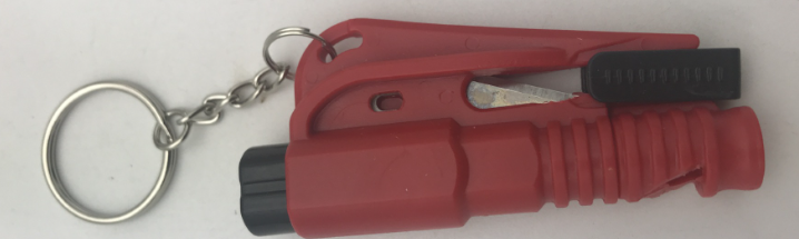 Emergency Escape Keychain