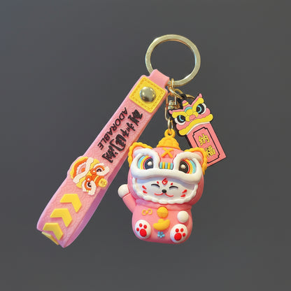 Cute Cat Keychain