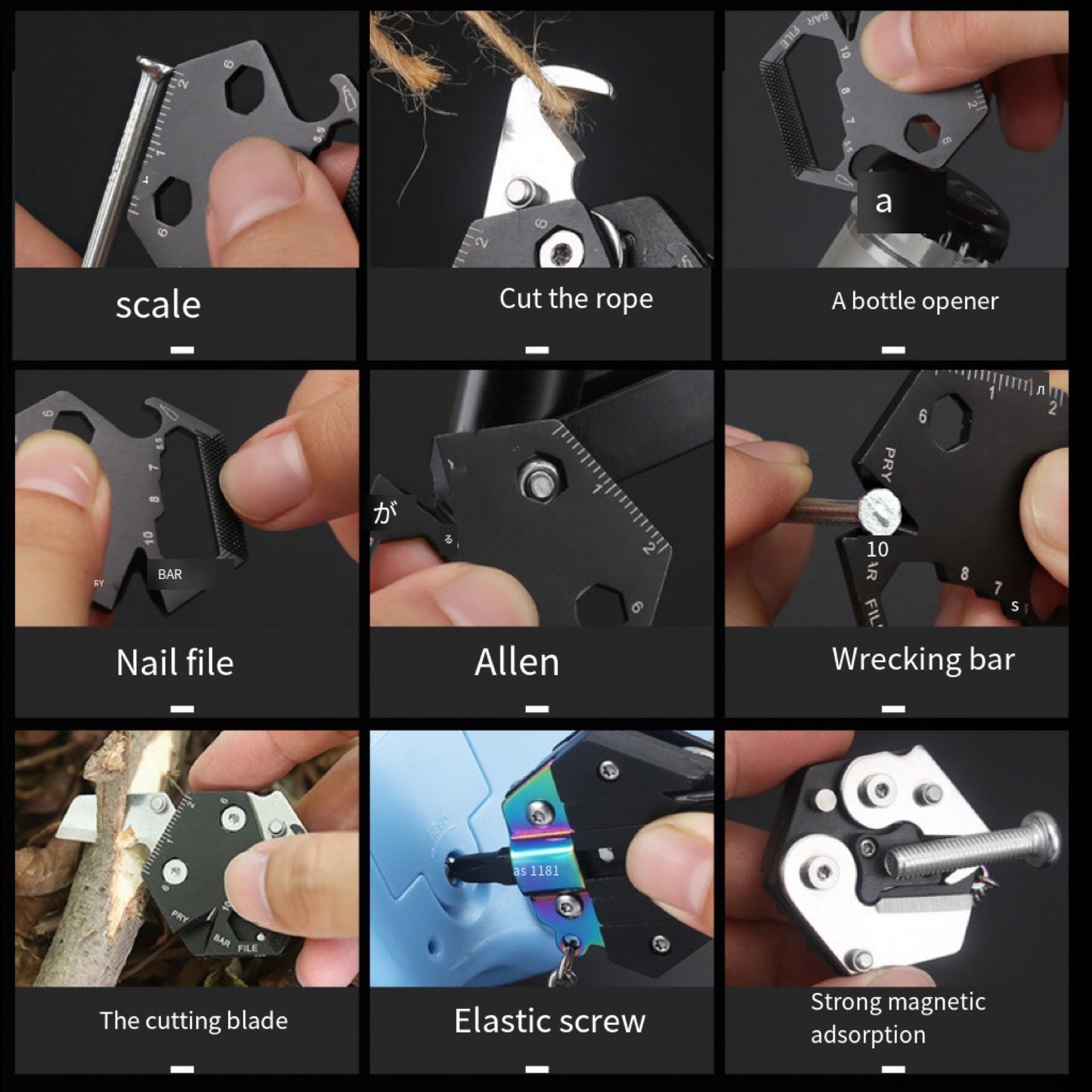 Hexagon Multitool