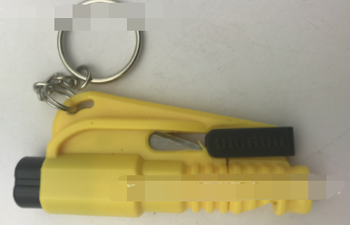 Emergency Escape Keychain