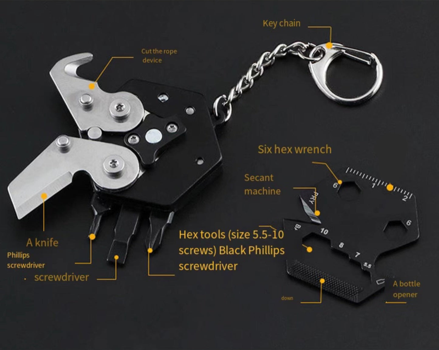 Hexagon Multitool