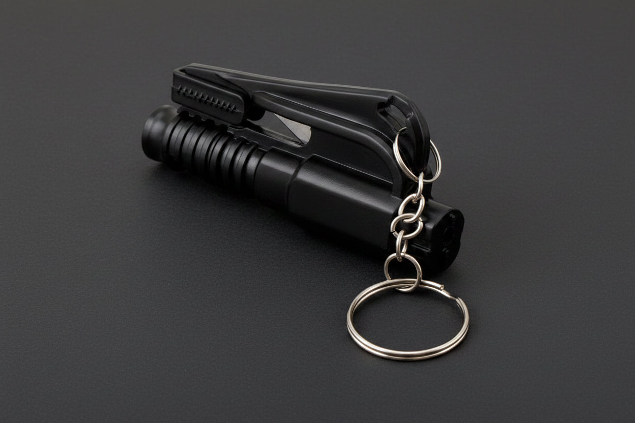 Emergency Escape Keychain
