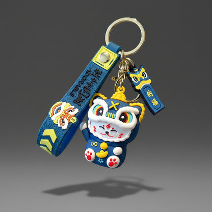 Cute Cat Keychain