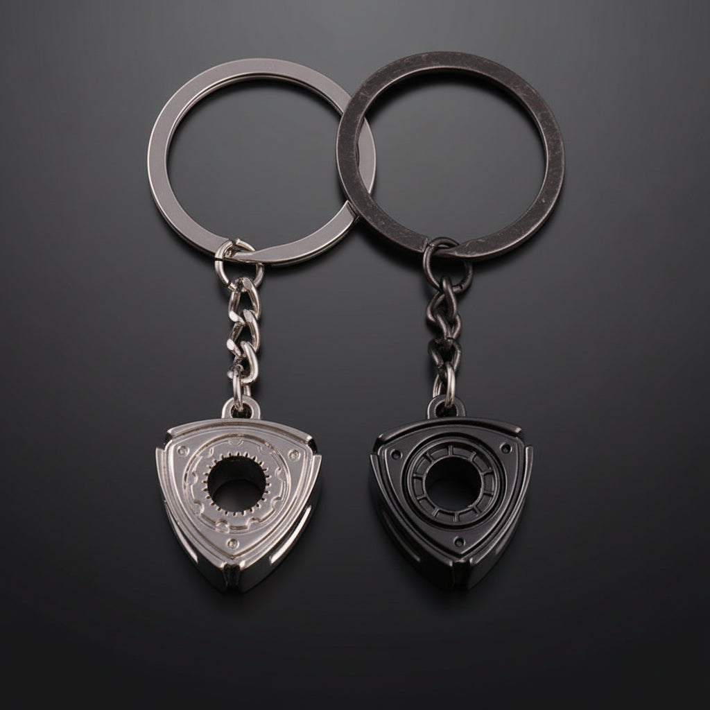 Rotary Keychain